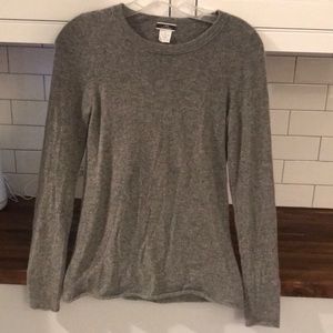 J crew cashmere sweater